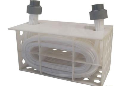 Chine Anticorrosive Fluoroplastic Immersion Coil Heat Exchanger FEP / PTFE / PFA Material à vendre