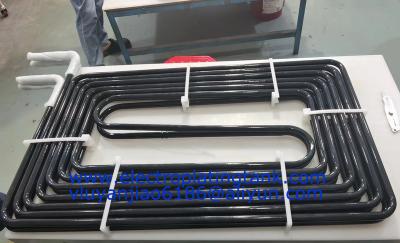 Chine SUS316 revêtement de bobine de refroidissement en téflon PTFE échangeur de chaleur par bobine d'immersion à vendre