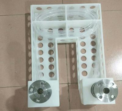 China Heavy Duty Immersion Heat Exchanger , PFA Heat Exchanger For Saltwater for sale