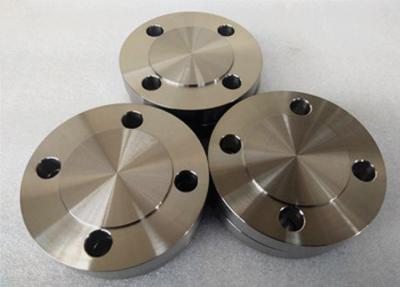 China Customizable DIN PN6 TA1 Titanium Flange , Titanium Machining Parts for sale