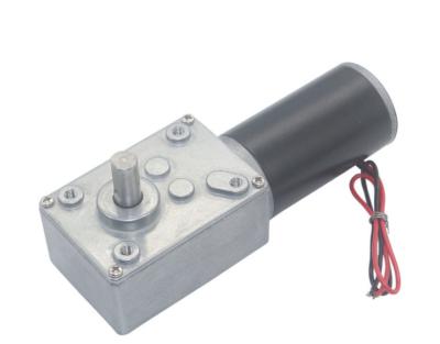 China 12V24V Curtain Motor 31ZY DC Turbine Worm Reducer Explosion Proof Automatic Permanent Magnet Motor for sale