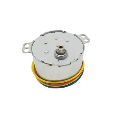 China 50KTYZ AC drip-proof 220V 6W 15RPM micro-geared permanent magnet synchronous motor for sale