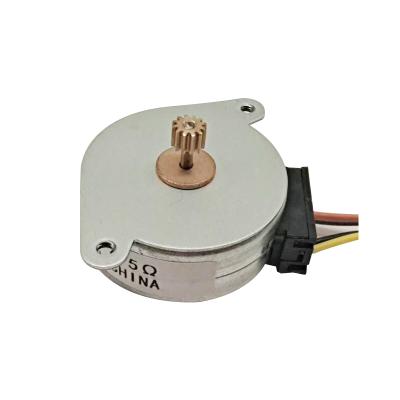 China R35 Stepper Motor Lock Brush Card Lock Enclosed Four Wire Motor for sale