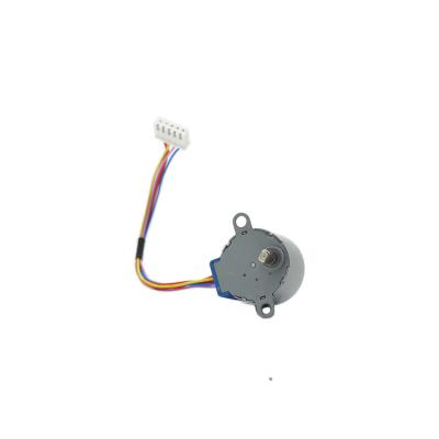 China 28BYJ-48 Stepper Motor DC 5V OUTLINE MCU 4 Phase Valve Reducer Bearing Step Motor 28BYJ-48-5V 28BYJ48 for sale