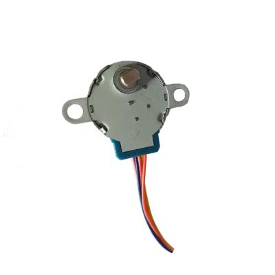 China Manufacturer Custom 24mm Stepper Motor Micro Stepper 5V 24 Step Motor for sale