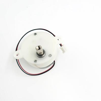 China Totally Enclosed DC 3v High Torque 20kgcm Toys Micro Gear Motor Plastic Gear Box for sale