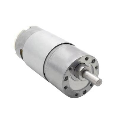 China 6V12V Speed ​​Drip-proof Custom Miniature Motor Manufacturer Motor Reducer 37RS555 DC Miniature Motor Sample for sale