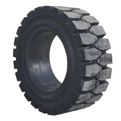 China 2022 Running Wholesale Quality High Quality Solid Size Tire Rubber For Forklift 5.00-8 6.00-9 6.25-10 NewTires for sale