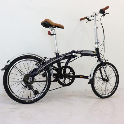 China 20inchfol Aluminum Alloy Sports Bike USA Warehouse 20 Model Folding OEM Alloy Frame Adult Black Gears Wheel Raw Color for sale