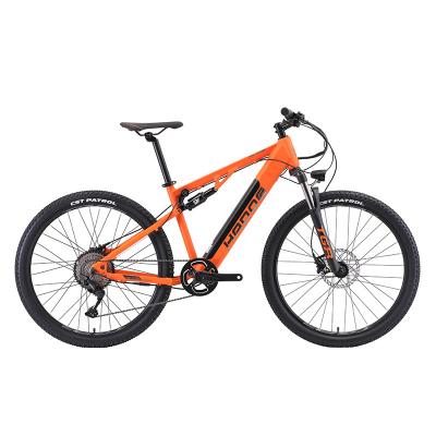 China New Fashion Aluminum Alloy Orange 27.5inch Bike Mountainebike for sale