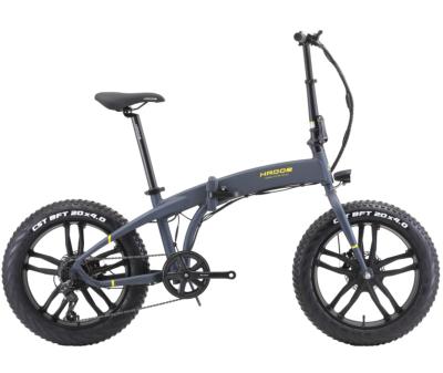 China Aluminum Alloy Made In China Electric Bike Alloy 350W Electric Folding Bike for sale