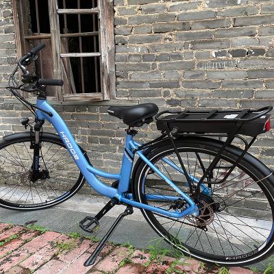 China Blue Aluminum Alloy Fashion Alloy BEETLE Alloy 28inch Shimano SL-M315+TY 7S for sale