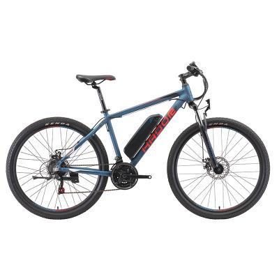 China Luxury mountain bike used electric mountain bike mountain bike full suspension electric bicycle for sale