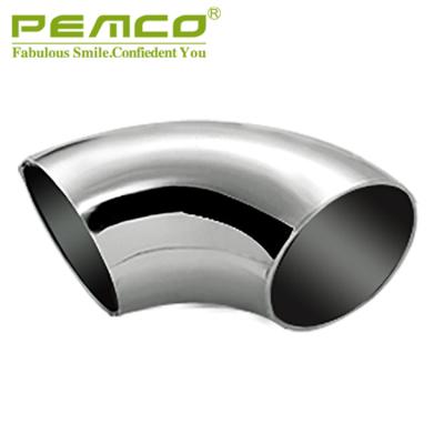 China Connect Pipes PEMCO Stair Railing Duct Elbow 90 Degree Stainless Steel Elbow for sale