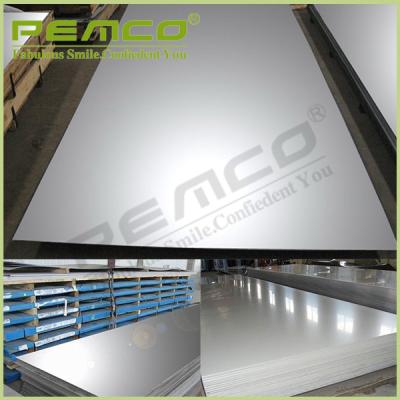 China Wholesale Decoration Factory BA 2B Mirror HL Finished 1mm Thick Decorative Stainless Steel 304 4x8 Cold Rolled Steel Sheet for sale