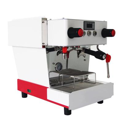 China Hotel 110/230V 9-12 Bar Double Boilers Single Group Coffee Machine for sale