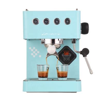 China Colorful Hotel E61 58mm 15Bar Coffee Machine for sale