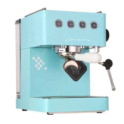 China Hotel Home Using Stainless Steel Full Body Mini Coffee Maker Machine for sale