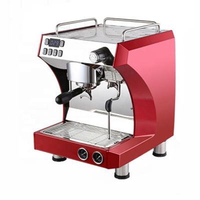 China Convenient Commercial Single Head Coffee Machine Automatic Coffee Machine for sale