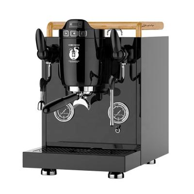 China Hotel 9 Bar Time Adjustable Espresso Professional Presoak Coffee Machine for sale