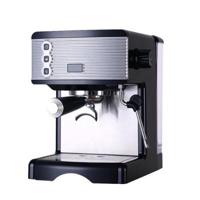 China Home Hotel Espresso Machine 15 Bar Coffee Machine With Milk Forther for sale