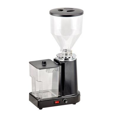 China Automatic Commercial Hotel Summer Coffee Grinder Machine with Powder Jug for sale