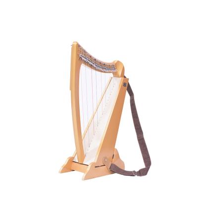 China North American Maple Harp Wholesale Small 26 String Harp for sale