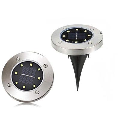 China Solar Led Garden Lights Outdoor Solar Powered Driveway Patio Decor Lawn Lights for sale