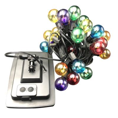 China Outdoor/indoor/holiday/Christmas/festival solar decoration holiday party energy decoration led string light for sale