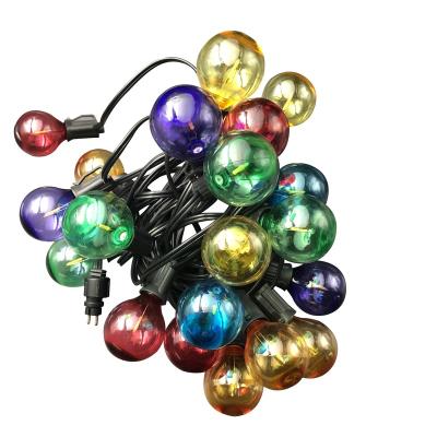 China LED colorfull string lights various series of wedding color changing string led light for sale