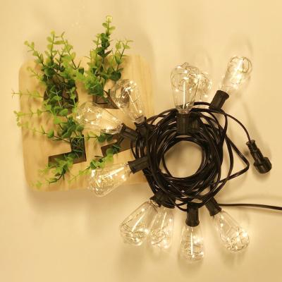 China Chinese Wholesale LED String Lights Manufacturer Christmas Led Bulb String Light With High Quality for sale