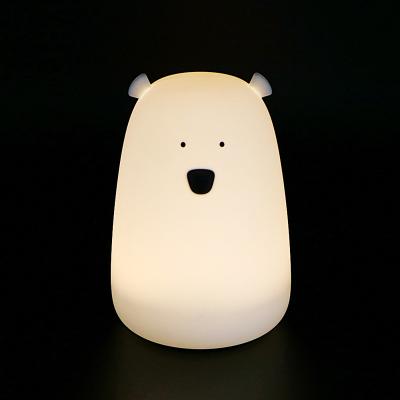 China Led Touch Sensor Hot Selling Night Light Decorative Bear For Girls Home for sale