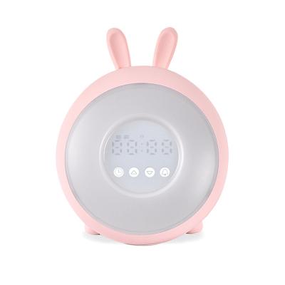 China Calendars touch sensor night lamp switch beside bed day clock LED light table digital alarm clock to get up for sale