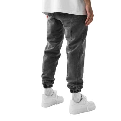 China Anti-Static Custom Pants Track Pants Men's Jogging Stacked Sweatpants For Tracking Winter Sports Tracksuit for sale