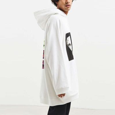 China Breathable Winter Clothing Oversize Hoodies Men Custom Heavyweight Streetwear Sweatshirt for sale