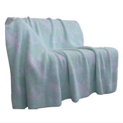 China Xingheng Folded 2022 Polyester Woven Blanket 60