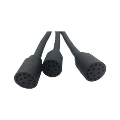 China 16 Pin Female Male Subconn Underwater Connector Seacon ROV Underwater Waterproof Power Cable Connectors For Submarine for sale