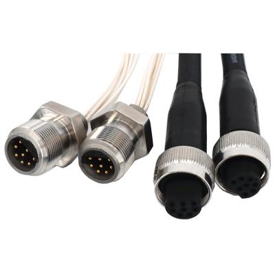 China Underwater Metal Shell 55 Series Male Female Power Cable Connectors Waterproof Electrical Underwater Connector For Underwater Equipment for sale