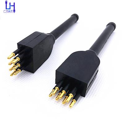 China 7 Pin Dummy Plug Male Female Seacon Underwater Waterproof Electrical Cable Connector for Harsh Underwater Environments for sale