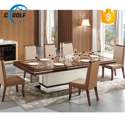 China New Design 10 Seater Convertible Family Dining Table for sale