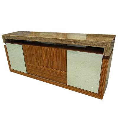 China Modern Style Convertible High Quality Luxury Furniture New Arrival Wooden Dining Room Sideboard for sale