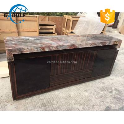 China Modern Convertible Dining Room Furniture Wooden Sideboard for sale