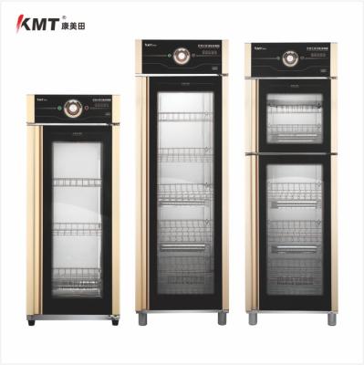 China Household Disinfection Kitchenware Commercial Fully Tempered Glass Stainless Steel Power-saving Energy Saving Disinfection Cabinet for sale