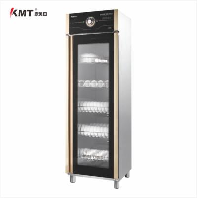 China Restaurant commercial fully tempered glass stainless steel power-saving energy-saving disinfection cabinet for sale