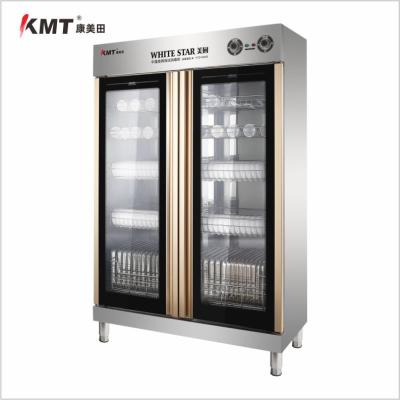 China Medium Heat Air Circulation Tabletop Disinfection 64 Kg Circulation Stainless Steel Disinfection Cabinet For Tableware Disinfection Cabinet for sale