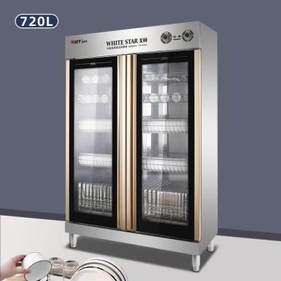 China Medium Heat Air Circulation Tabletop Disinfection Temperature Hot Air Circulation Stainless Steel Disinfection Cabinet for Tableware Disinfection Cabinet for sale