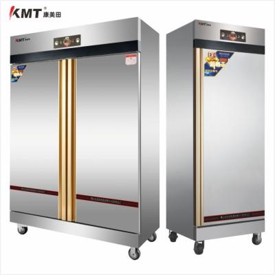 China Stainless steel large commercial space intelligent hot air circulation high temperature tableware disinfection cabinet for sale