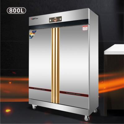 China Commercial Intelligent Stainless Steel Hot Air Circulation High Temperature Tableware Disinfection Cabinet for sale