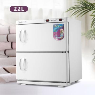 China Commercial Capacity 36L Prevent Over Temperature Energy Saving Stainless Steel Wet Towel Disinfection Cabinet for sale