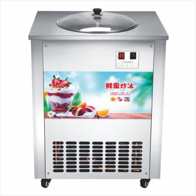 China Cheap Hot-Wholesale Automatic Yogurt Fried Ice Machine From Snack Factory Maker for sale